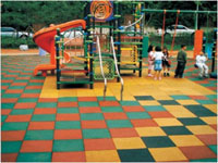 幼兒園橡膠地板